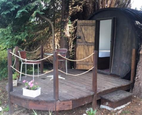 Charming 2-Bed Cabin In Domfront-En-Poiraie Perrou Ngoại thất bức ảnh